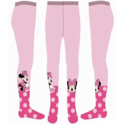 Dívčí punčocháče s puntíky Minnie Mouse