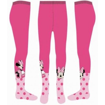 Dívčí punčocháče s puntíky Minnie Mouse