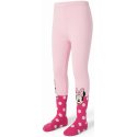 Dívčí punčocháče s puntíky Minnie Mouse