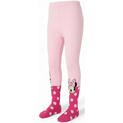 Dívčí punčocháče s puntíky Minnie Mouse
