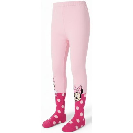 Dívčí punčocháče s puntíky Minnie Mouse