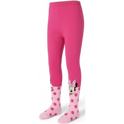 Dívčí punčocháče s puntíky Minnie Mouse