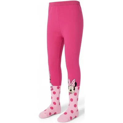 Dívčí punčocháče s puntíky Minnie Mouse