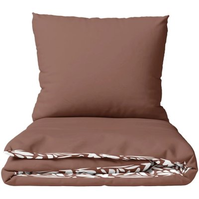 Flanelové ložní povlečení Květinová harmonie