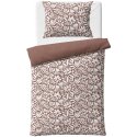 Flanelové ložní povlečení Květinová harmonie
