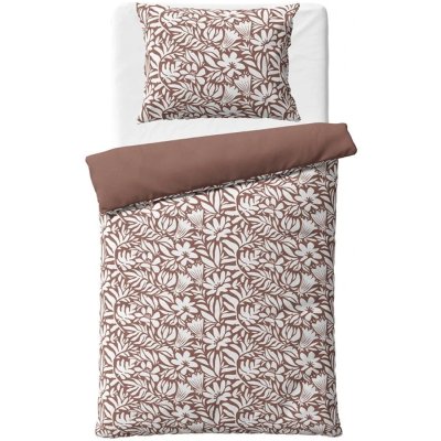 Flanelové ložní povlečení Květinová harmonie