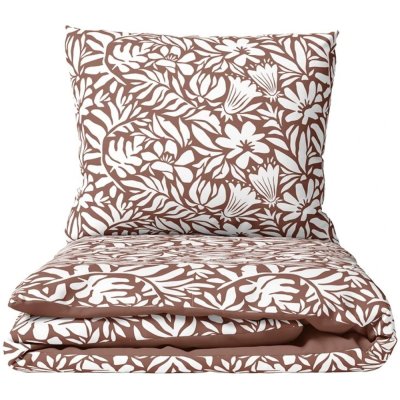 Flanelové ložní povlečení Květinová harmonie