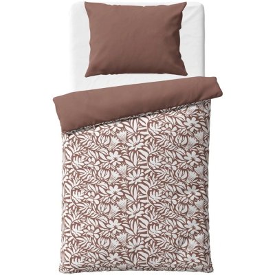 Flanelové ložní povlečení Květinová harmonie