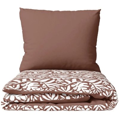 Flanelové ložní povlečení Květinová harmonie