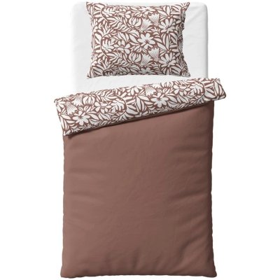 Flanelové ložní povlečení Květinová harmonie