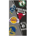 Bavlněná plážová osuška Basketbalové týmy NBA