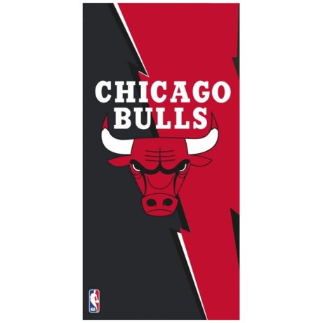 Bavlněná plážová osuška Chicago Bulls