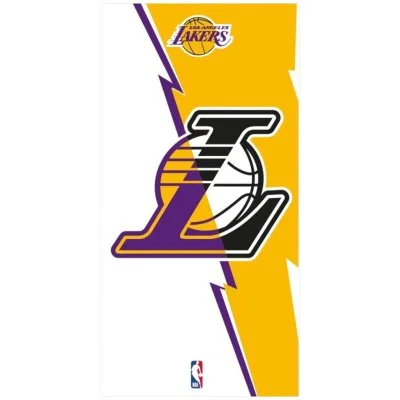 Bavlněná plážová osuška Los Angeles Lakers