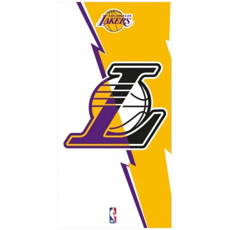 Bavlněná plážová osuška Los Angeles Lakers