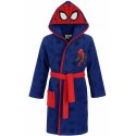 Chlapecký coral fleece župan s kapucí Spiderman