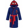 Měkoučký dětský župánek Spider-Man pro všechny malé fanoušky oblíbeného marvelovského superhrdiny. Župánek má kapuci s potiskem masky Spider-Mana, pásek a praktickou kapsu. Vyrobený z hebkého a hřejivého korálového flísu. Velikosti 98/104, 110/116, 122/128 a 134/140.