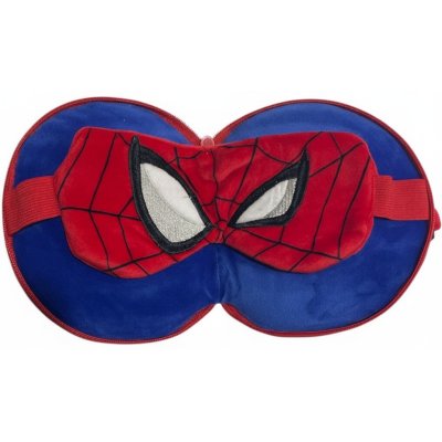 Cestovní polštářek s oční maskou Spiderman