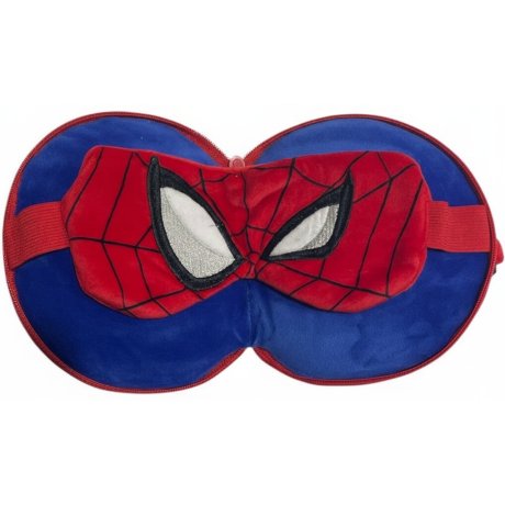 Cestovní polštářek s oční maskou Spiderman