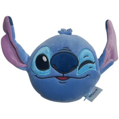 Plyšový cestovní polštářek s oční maskou Stitch