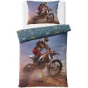 Bavlněné ložní povlečení Motokros