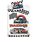 Bavlněné ložní povlečení Závodní auta Drag Racing