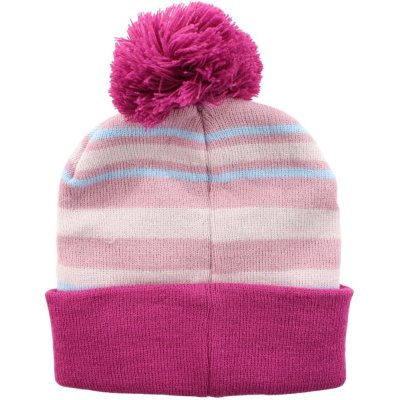 Dívčí zimní pletená čepice s bambulí Frozen