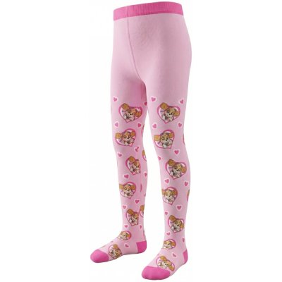 Dívčí punčocháče s Tlapková patrola