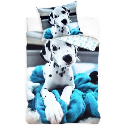 Bavlněné ložní povlečení Dalmatin