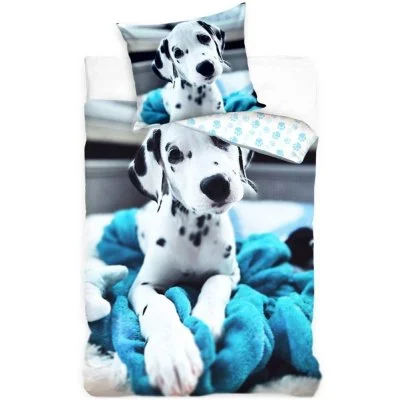 Bavlněné ložní povlečení Dalmatin