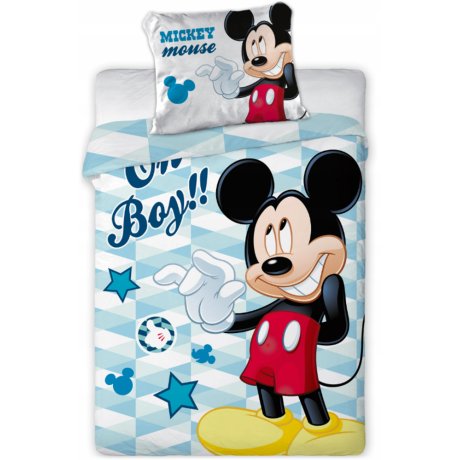Povlečení do dětské postýlky Mickey Mouse - Disney