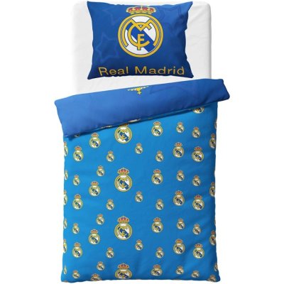 Bavlněné ložní povlečení FC Real Madrid - Blue Stars