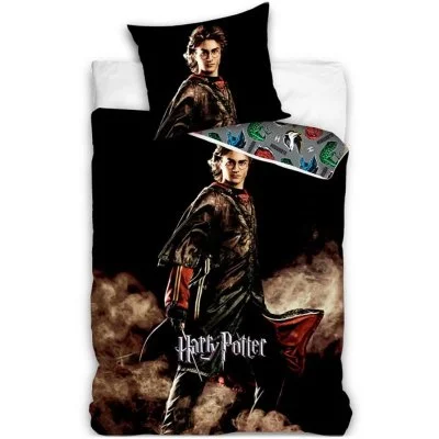 Bavlněné ložní povlečení Harry Potter – Ohnivá zkouška