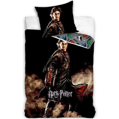 Bavlněné ložní povlečení Harry Potter – Ohnivá zkouška