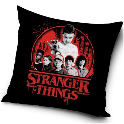 Dekorační polštář Stranger Things – Eleven & Friends