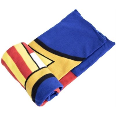 Polar fleece deka FC Barcelona