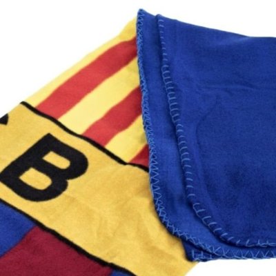 Polar fleece deka FC Barcelona