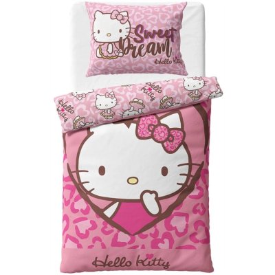 Bavlněné ložní povlečení Hello Kitty - Sweet Dream