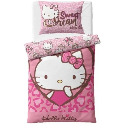Bavlněné ložní povlečení Hello Kitty - Sweet Dream