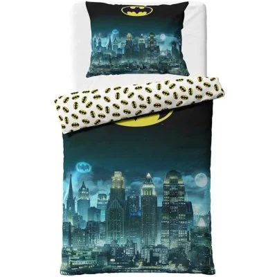 Bavlněné ložní povlečení Batman - Noční Gotham