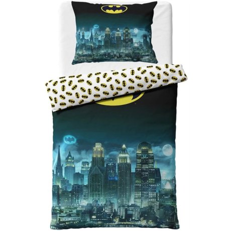 Bavlněné ložní povlečení Batman - Noční Gotham