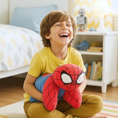 Relaxační polštář Spiderman