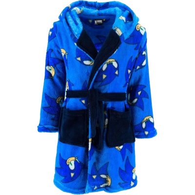 Chlapecký župan s kapucí Ježek Sonic