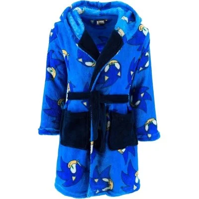 Chlapecký župan s kapucí Ježek Sonic