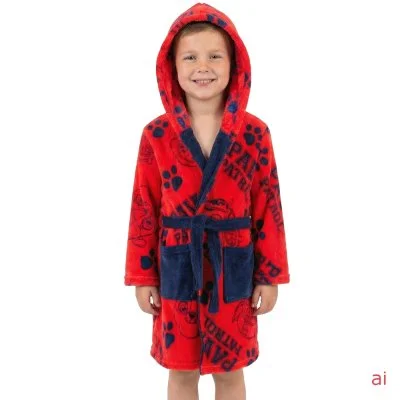 Chlapecký župan s kapucí Paw Patrol