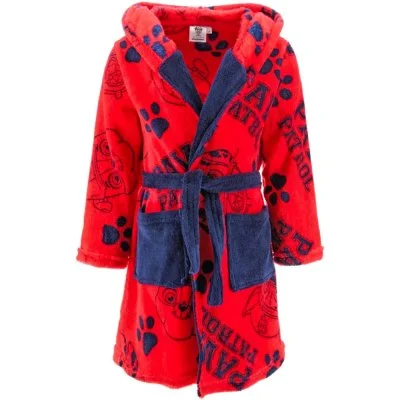 Chlapecký župan s kapucí Tlapková patrola - Paw Patrol