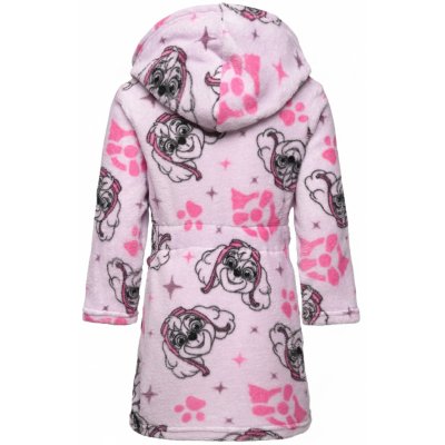 Dívčí župan s kapucí Paw Patrol