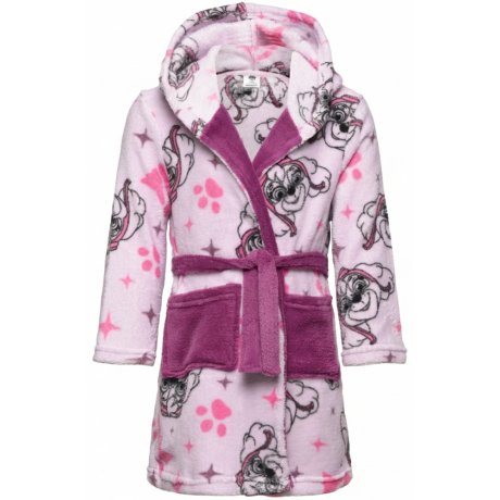 Dívčí župan s kapucí Paw Patrol