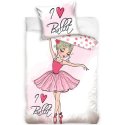 Bavlněné ložní povlečení Sladké sny malé tanečnice