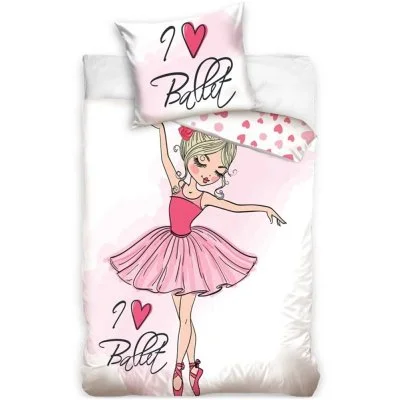 Bavlněné ložní povlečení Sladké sny malé tanečnice