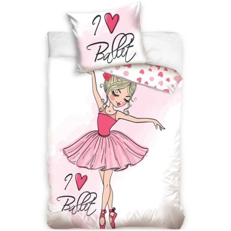 Bavlněné ložní povlečení Sladké sny malé tanečnice